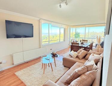 Three-Bedroom Apartment with View