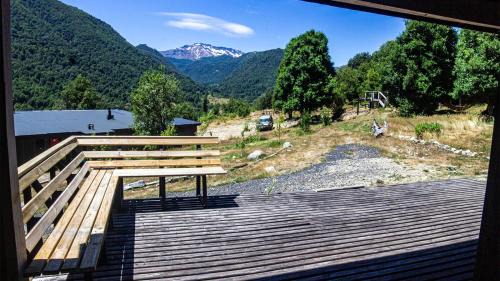 Triple Room with Mountain View