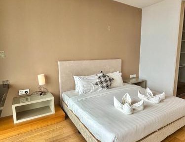 One-Bedroom Apartment with View