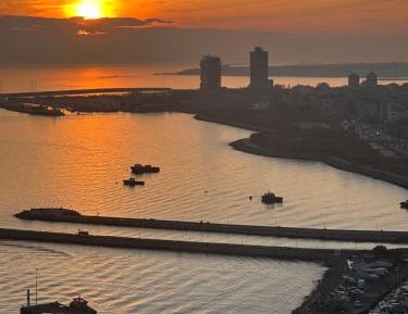 Deluxe One-Bedroom Apartment with Ocean View