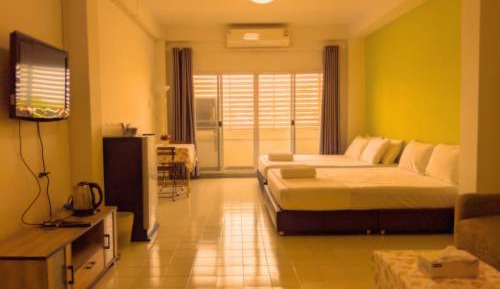 Triple Room with Balcony