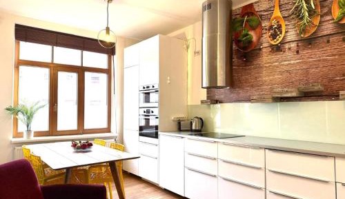 Three-Bedroom Apartment with Balcony
