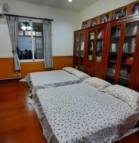 Family Room with Bathroom