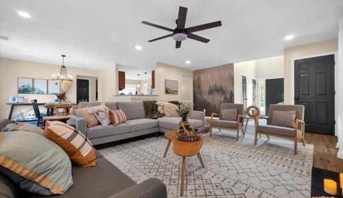 Four-Bedroom House