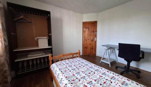Single Room with Garden View