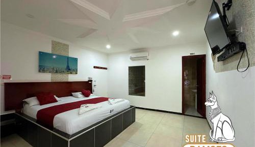 King Suite with Spa Bath
