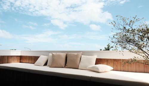 Deluxe Double Room with Balcony and Sea View