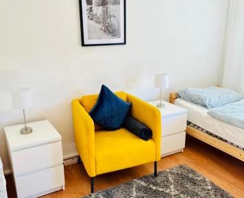 Three-Bedroom Apartment