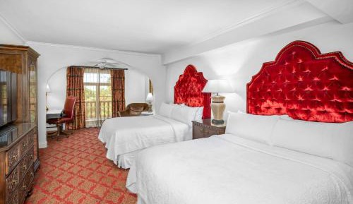 Premium Queen Room with Two Queen Beds and View