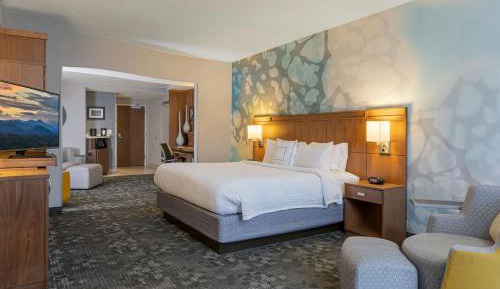 King Suite with Sofa Bed and Adapted Tub - Mobility and Hearing Accessible