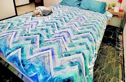 Economy Quadruple Room with Shared Bathroom