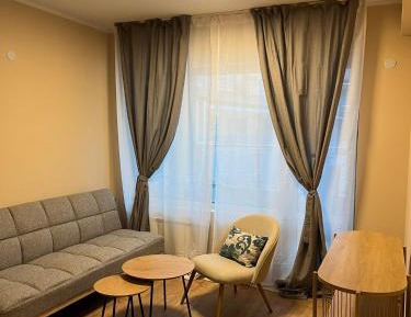 One-Bedroom Apartment with Balcony