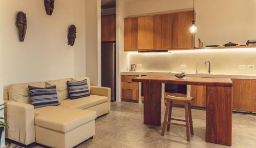 Two-Bedroom Apartment with Private Pool