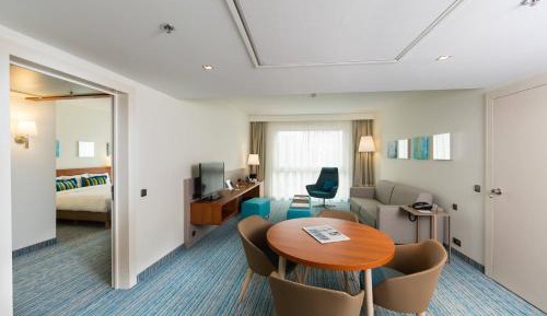 Junior Suite, 1 King, Garden view, Premium Package