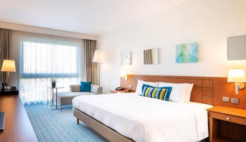 Deluxe Room, Guest room, 1 King