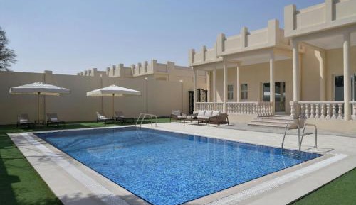 Three Bedroom Villa, 1 King, 4 Twin, Private Pool, Terrace & Whirlpool  