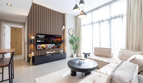Apartment with View and Balcony