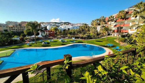 Two-Bedroom Apartment with Terrace and Sea View