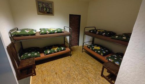 Quadruple Room with Private Bathroom