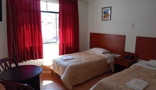 Twin Room with Private Bathroom