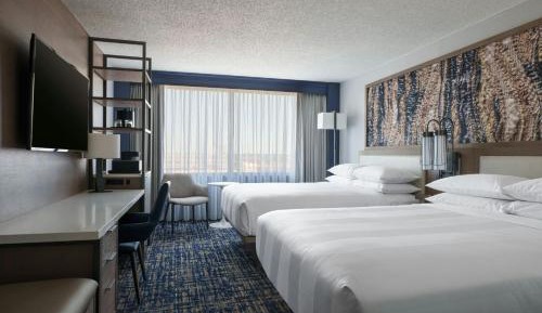 Double Room with 2 Double Beds