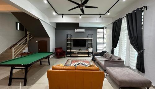 Four-Bedroom House