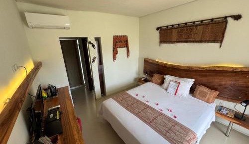 Deluxe Double Room with Sea View