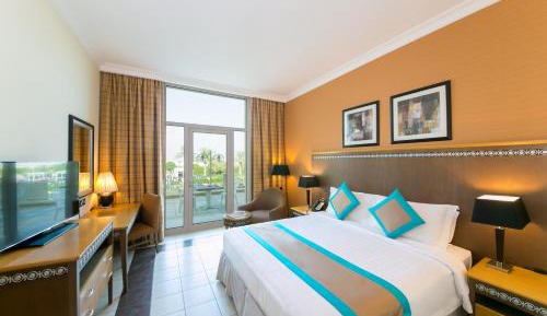 King Room with Pool View