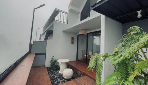 Family Room with Balcony