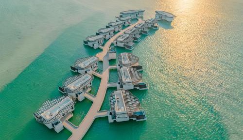 Overwater Villa with pool