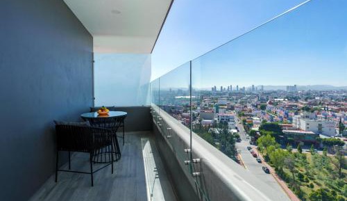 King Room with Balcony - Non Smoking/Interior Hall