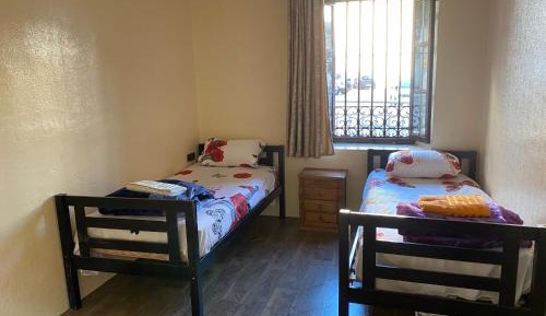 Twin Room with Shared Bathroom