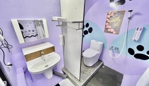 Quadruple Room with Private External Bathroom
