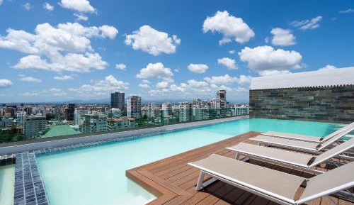 Apartment with City View