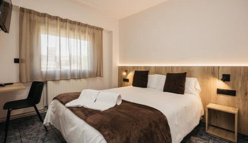 Two Connecting Double Rooms