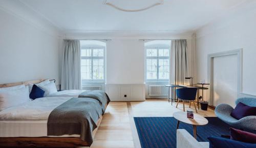 Deluxe Double or Twin Room with Garden View