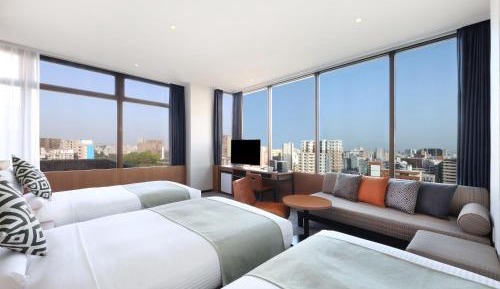 Quadruple Room with River View - Non-Smoking