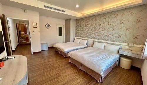 Quadruple Room with Sea View