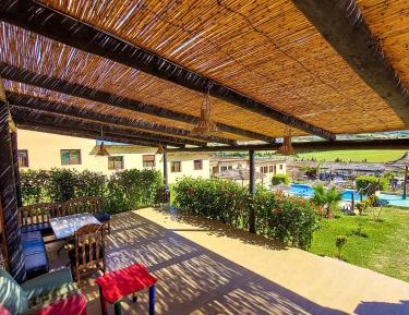 Deluxe Bungalow with Garden View