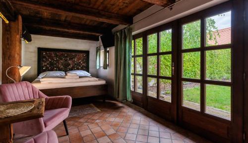 Double Room with Garden View
