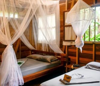 Bungalow with Garden View