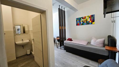 Single Room with Bathroom