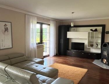Three-Bedroom Apartment with Balcony