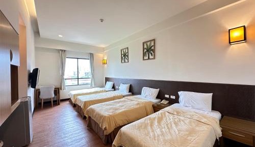 Standard Quadruple Room