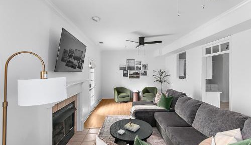 Three-Bedroom House