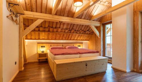 Chalet RAVBSIC with Mountain - River view, Fireplace and Sauna