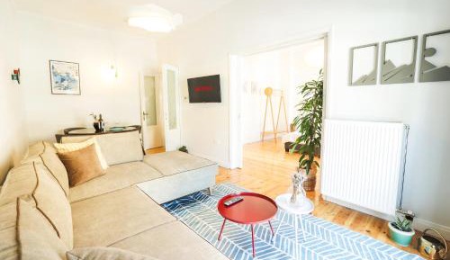 One-Bedroom Apartment with Balcony and City View