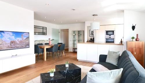 Two-Bedroom Apartment with Mountain View