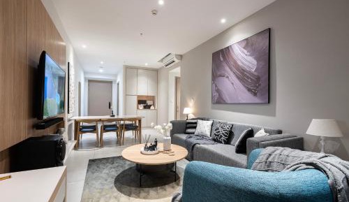 Three-Bedroom Apartment