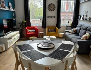 Three-Bedroom Apartment